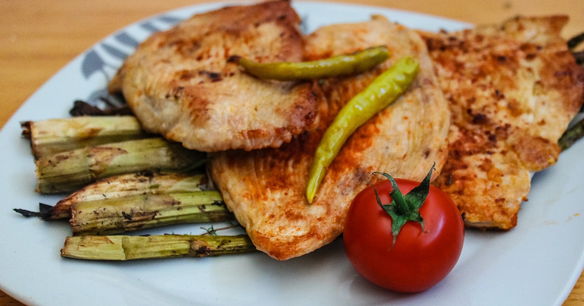 menú saludable Fiestas Patrias