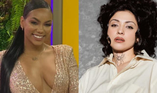 Betsy Camino no ocultó su emoción al recibir de sorpresa a Mon Laferte en su salón de belleza: “El privilegio”