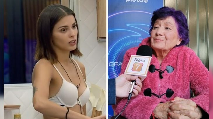 Mónica explicó su cercana relació con Cony Gran Hermano