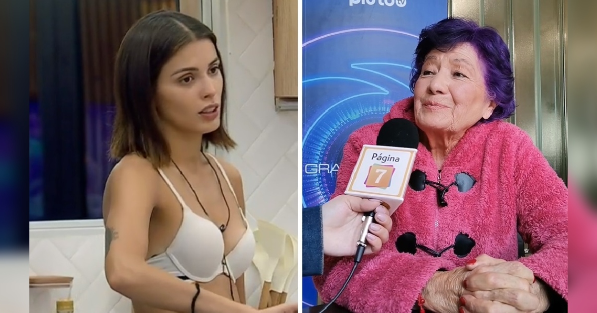 Mónica explicó su cercana relació con Cony Gran Hermano