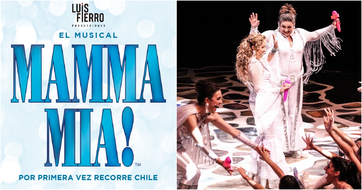 musical Mamma Mia llegará a regiones