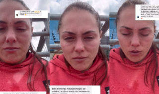 Natalia Duco reflexionó en torno a la triztesa tras compartir videos llorando: “Me sentía frustrada”