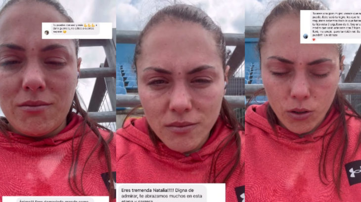 Natalia Duco reflexionó en torno a la triztesa tras compartir videos llorando: “Me sentía frustrada”