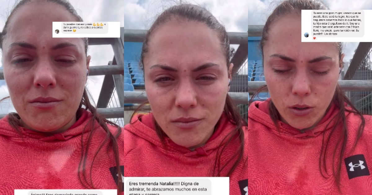 Natalia Duco reflexionó en torno a la triztesa tras compartir videos llorando: “Me sentía frustrada”