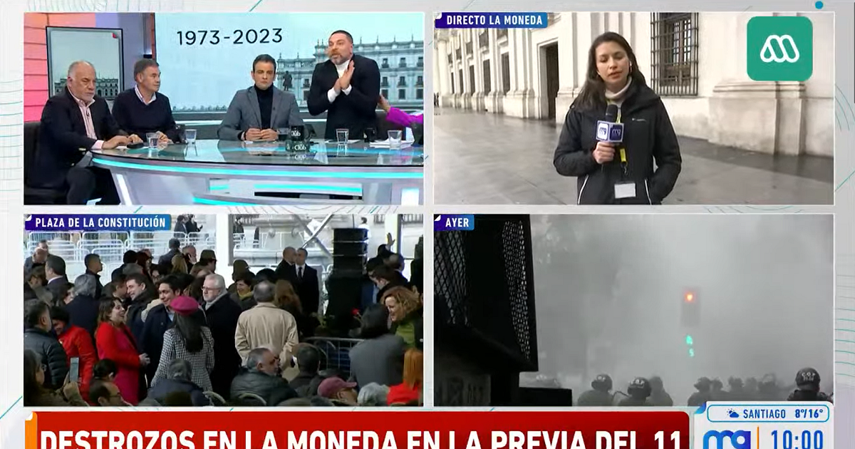 Neme casi se retira de Mucho Gusto tras cruce con diputado Andrade: "Dijo que había venido a huev**"