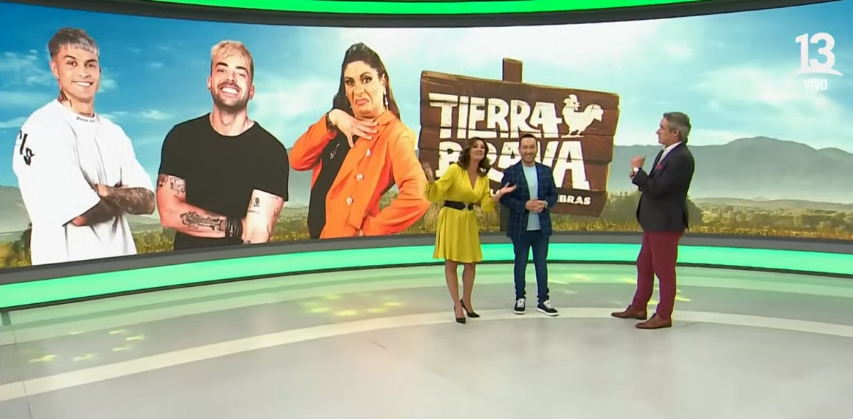 nuevos confirmados reality Tierra Brava