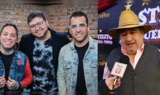 Pancho del sur reaccionó a las fuertes críticas de Slimming, Cebolla y Bodoque: “Sigo vigente”