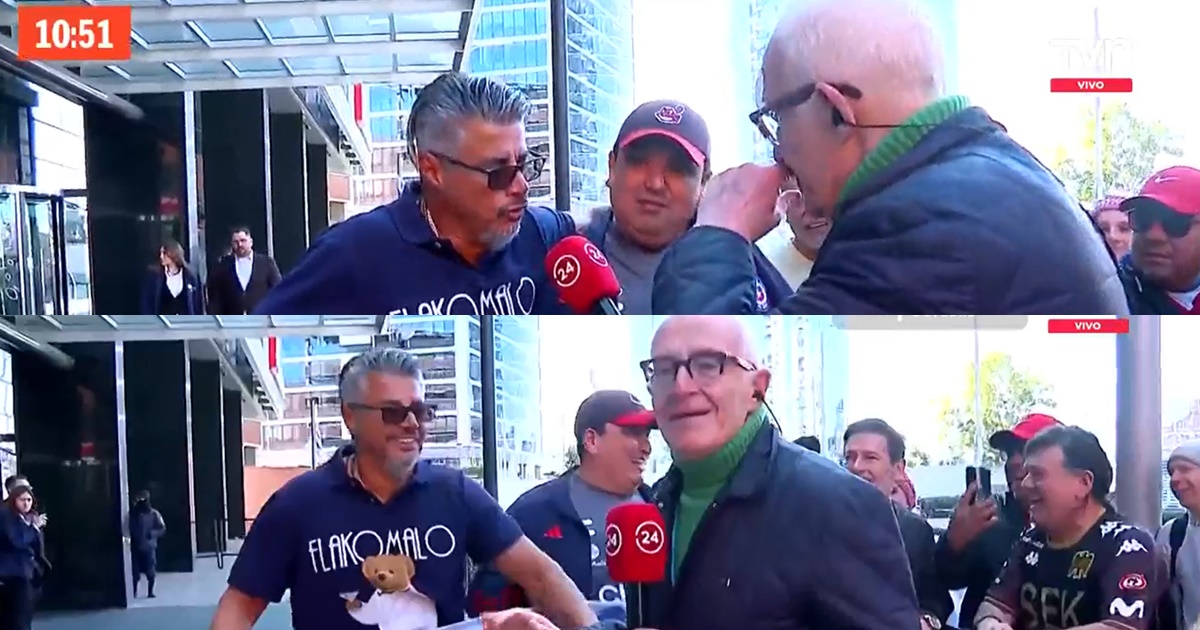 Reclamo de hincha chileno sorprendió a Pedro Carcuro: 