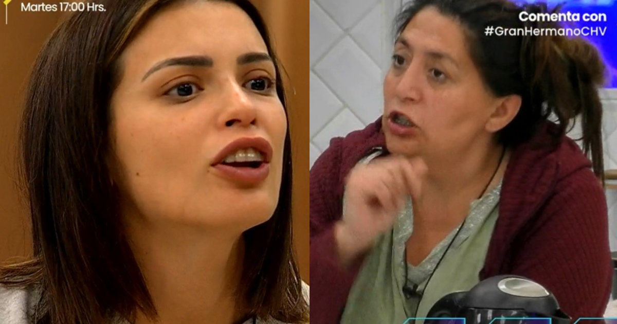 Pelea Cony y Pincoya en Gran Hermano