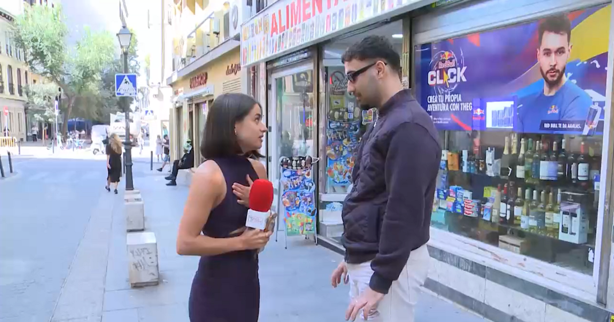 Periodista española sufre agresión sexual en vivo y hombre termina detenido: 