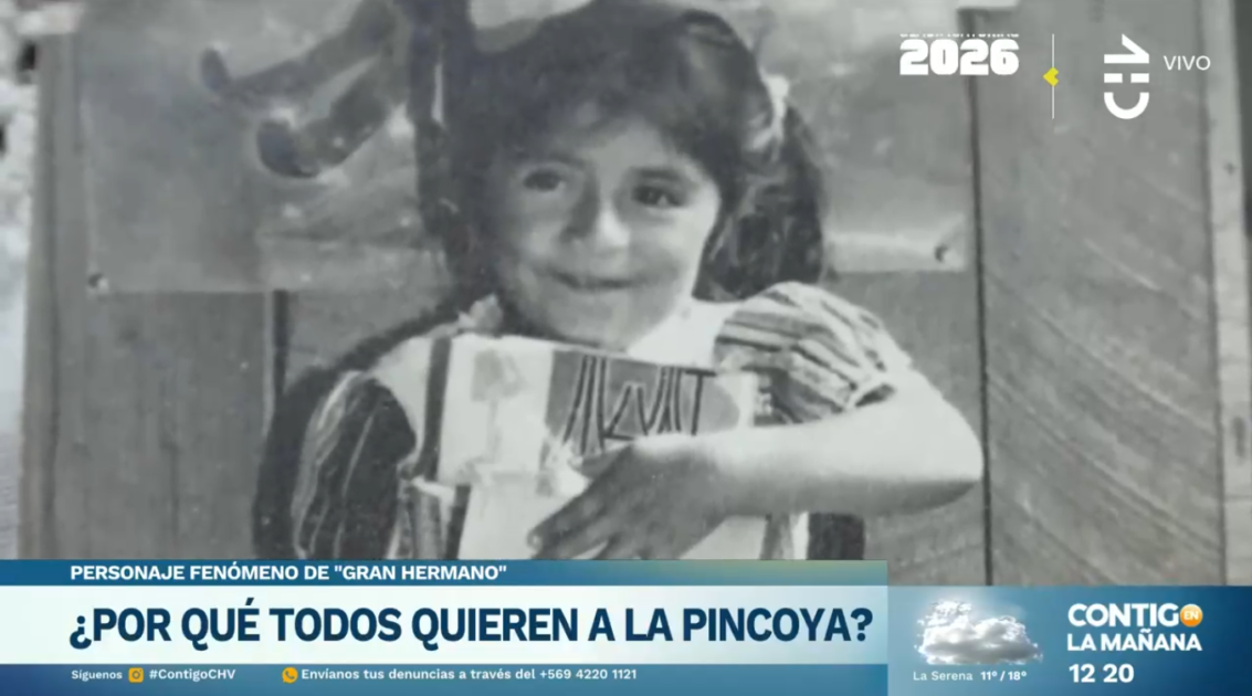 Gran Hermano: las tiernas postales de Pincoya de su infancia y juventud