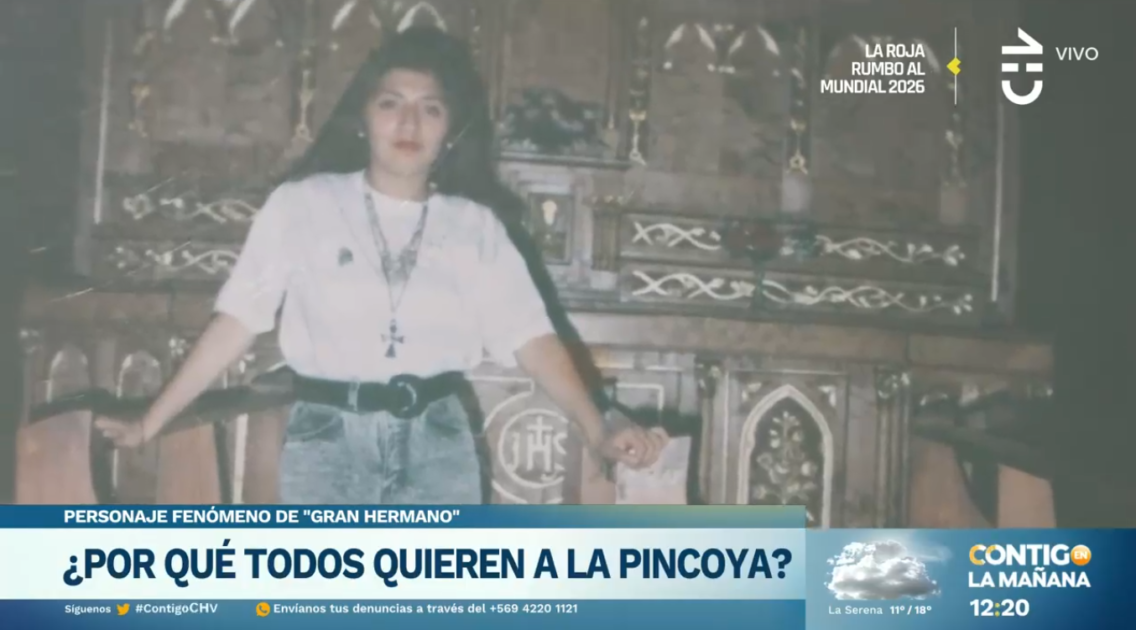 Gran Hermano: las tiernas postales de Pincoya de su infancia y juventud