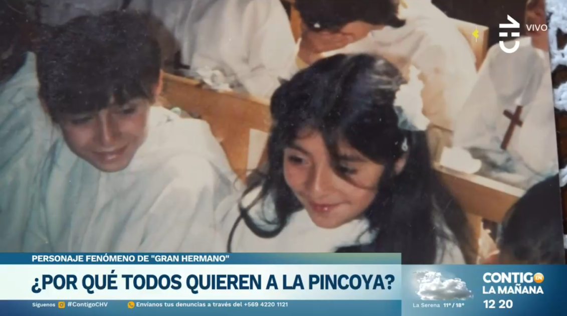 Gran Hermano: las tiernas postales de Pincoya de su infancia y juventud