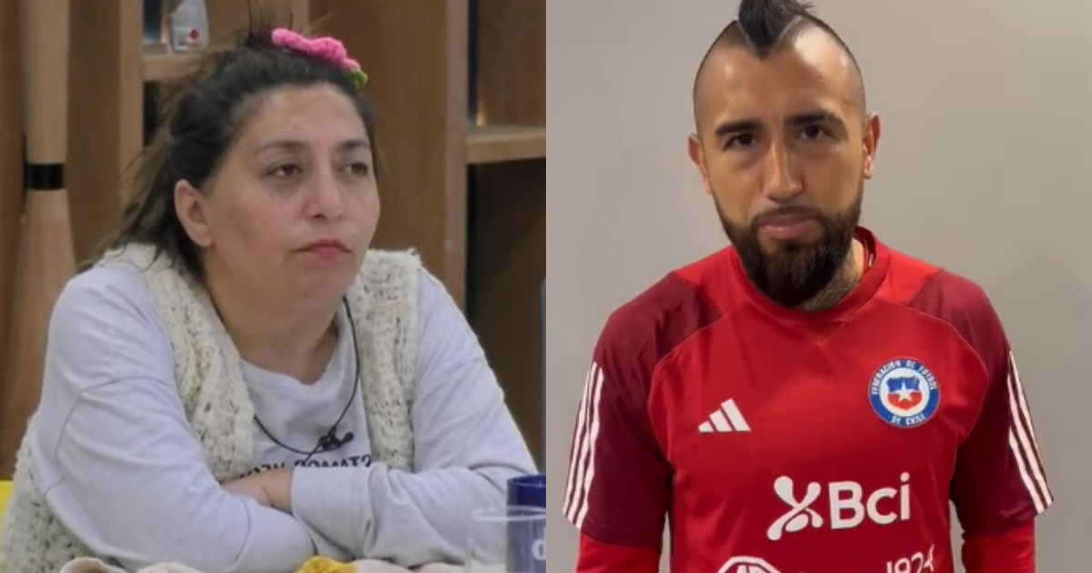 Vidal respondió a la petición de la Pincoya en Gran Hermano: cumplió deseo del hijo de la jugadora