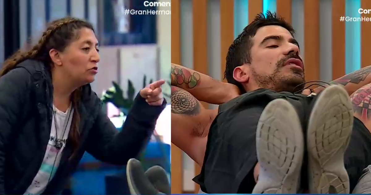 'Pincoya' y Seba protagonizan tensa discusión en Gran Hermano