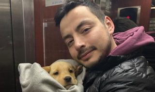 Pollo Castillo homenaje Nala perrita adoptada murió por distemper