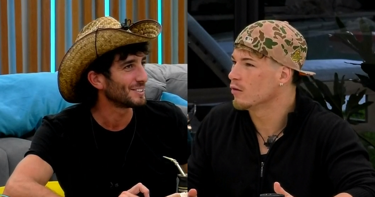 "¿Por cuico?": la pregunta de Fede a Raimundo en Gran Hermano que incomodó al jugador