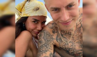 ¿Quién es el artista sueco Dante Lindhe, la pareja de Steffi Méndez?