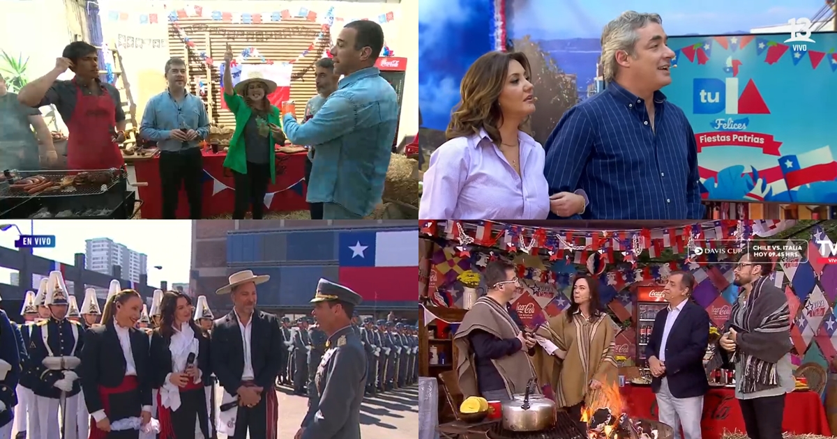 Canal volvió al primer lugar en previa de Fiestas Patrias: revisa el rating matinal de este viernes