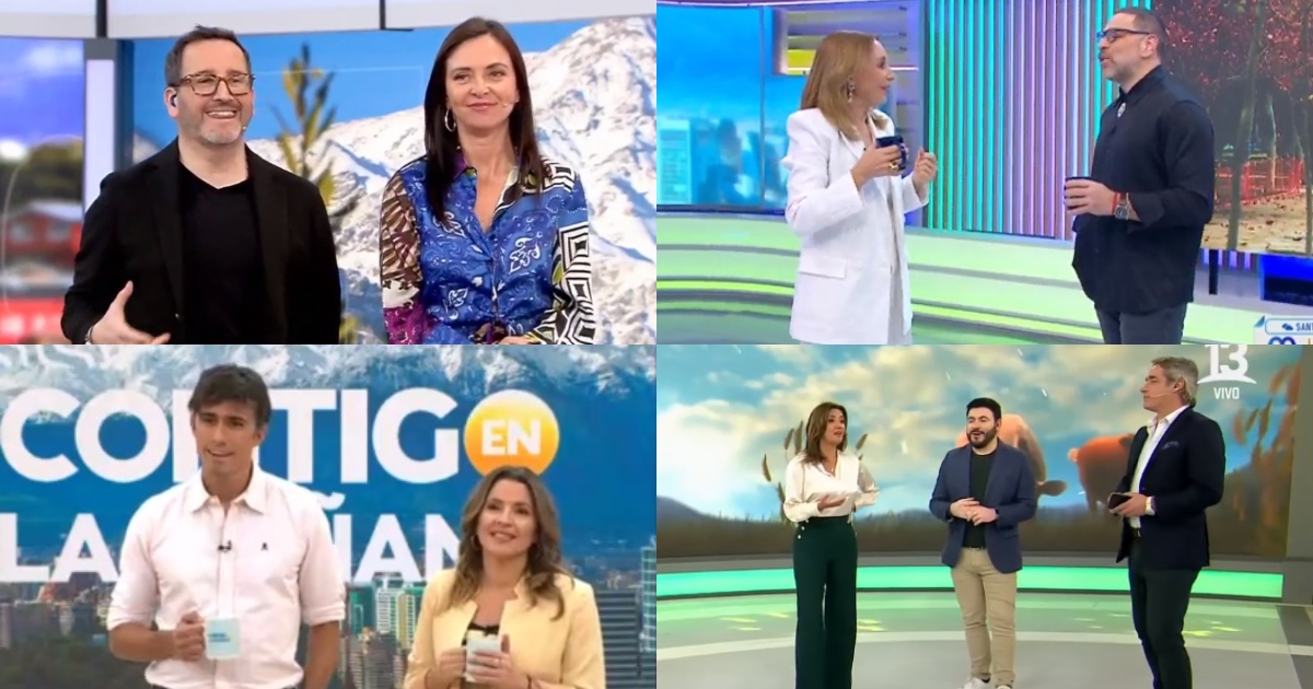 Por solo dos décimas: cuál fue el matinal ganador en rating después del fin de semana largo