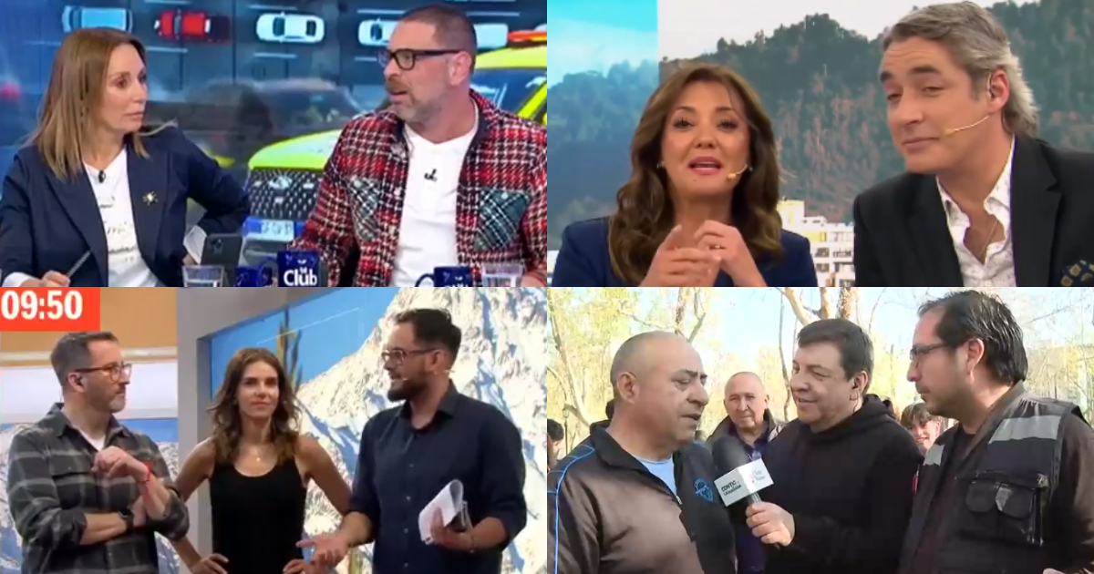 Reñida pelea matinal en el último día de septiembre: canal nuevamente recuperó el primer puesto