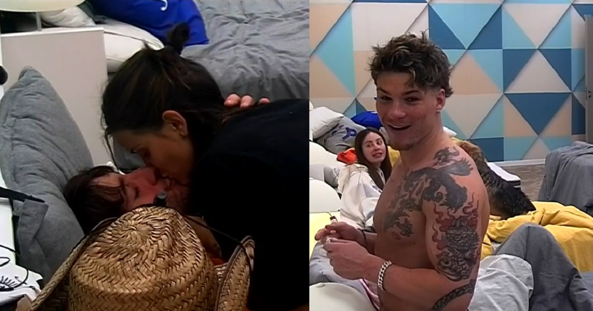 reacción Rai beso Cony Fede Gran Hermano