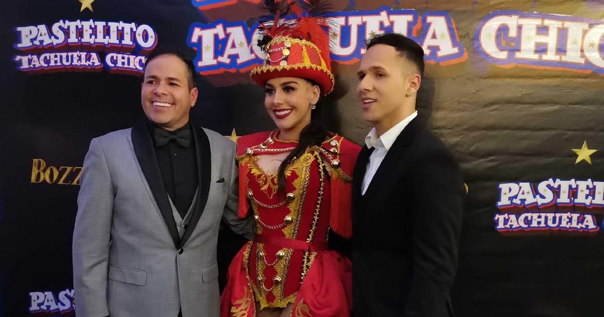 reconocimiento Italia Pastelito Junior payasos