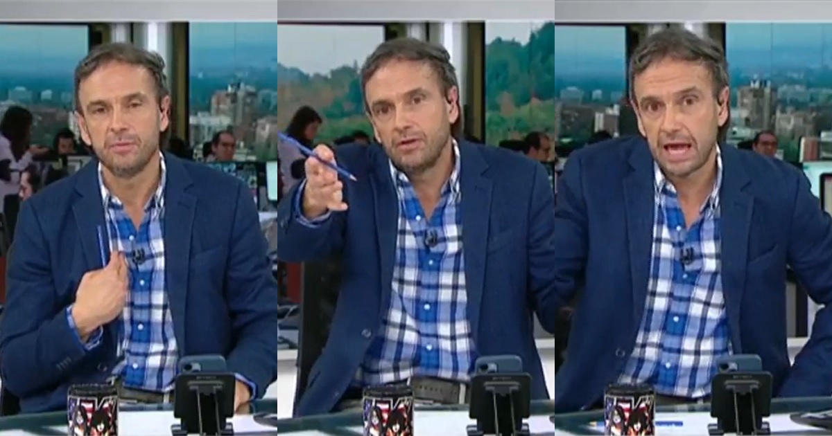 Rodrigo Sepúlveda respondió en vivo a crítica de televidente: 