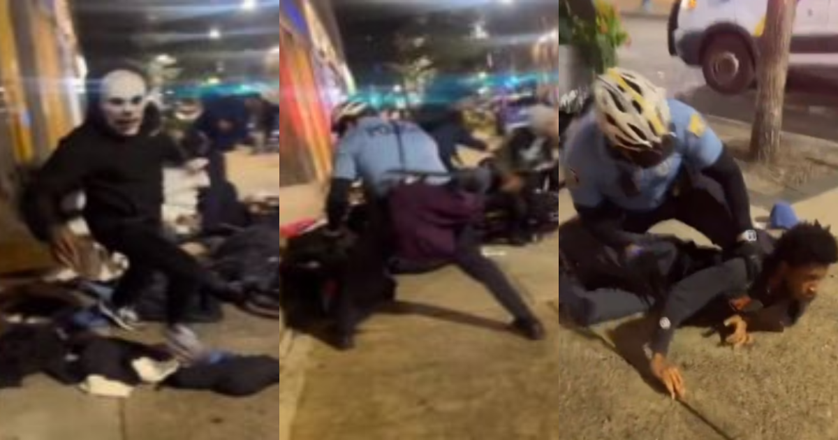 Fuertes imágenes tras masivos saqueos en Filadelfia: más de 100 personas asaltaron tiendas de lujo