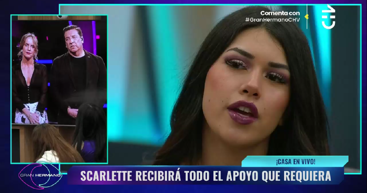 La reacción de Scarlette en Gran Hermano tras expulsión de Rubén: "Estoy mucho más tranquila"