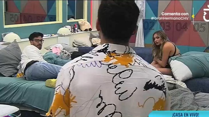 Seba generó reacciones con comentario a Skarleth en Gran Hermano