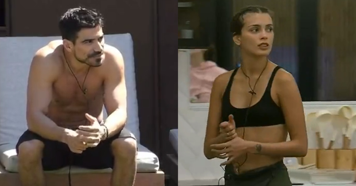 Seba aseguró que Cony intentó coquetear con él en Gran Hermano: 