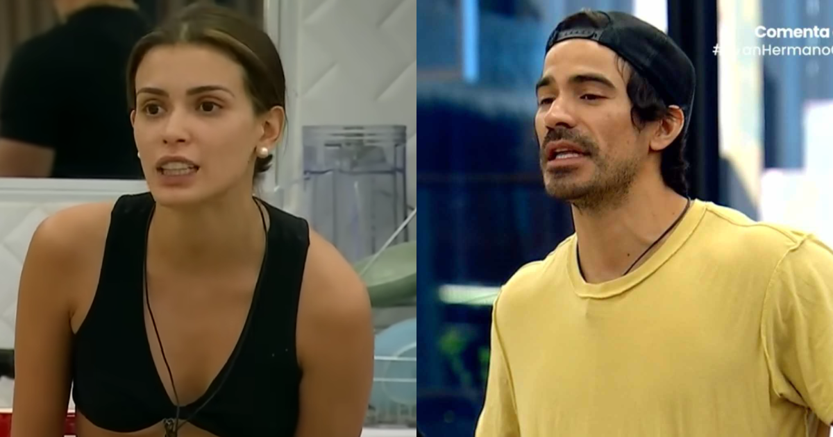 Sebastián Ramírez en picada contra Constanza Capelli de Gran Hermano.