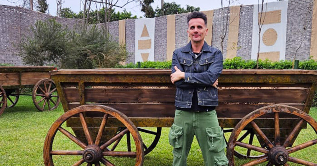 Sergio Lagos se sincera en la previa del estreno de Tierra Brava: “No pensé que volvería a animar un reality show”