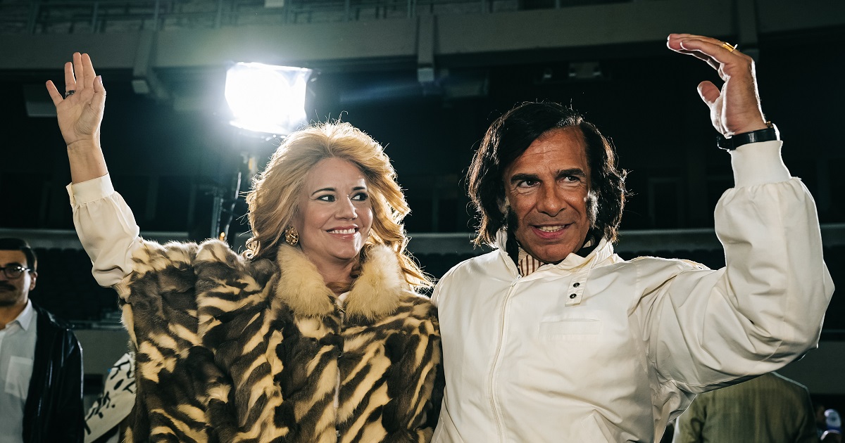 Así lucirá Menem en la nueva serie original de Prime Video