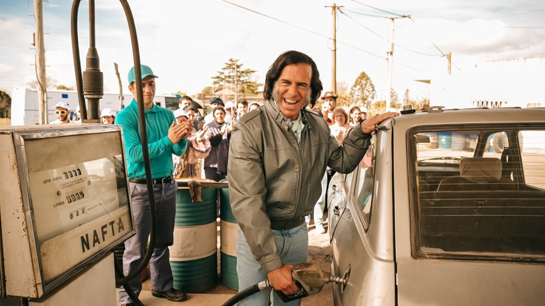 Así lucirá Menem en la nueva serie original de Prime Video