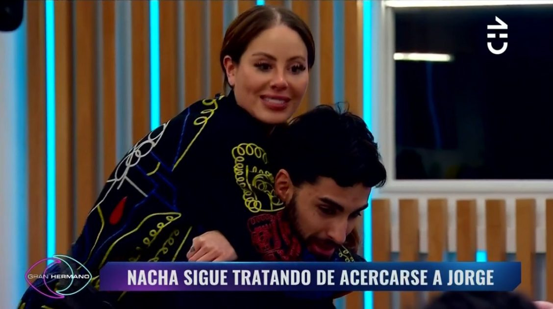 Skarleth triángulo amoroso Gran Hermano Jorge Ignacia Michelson