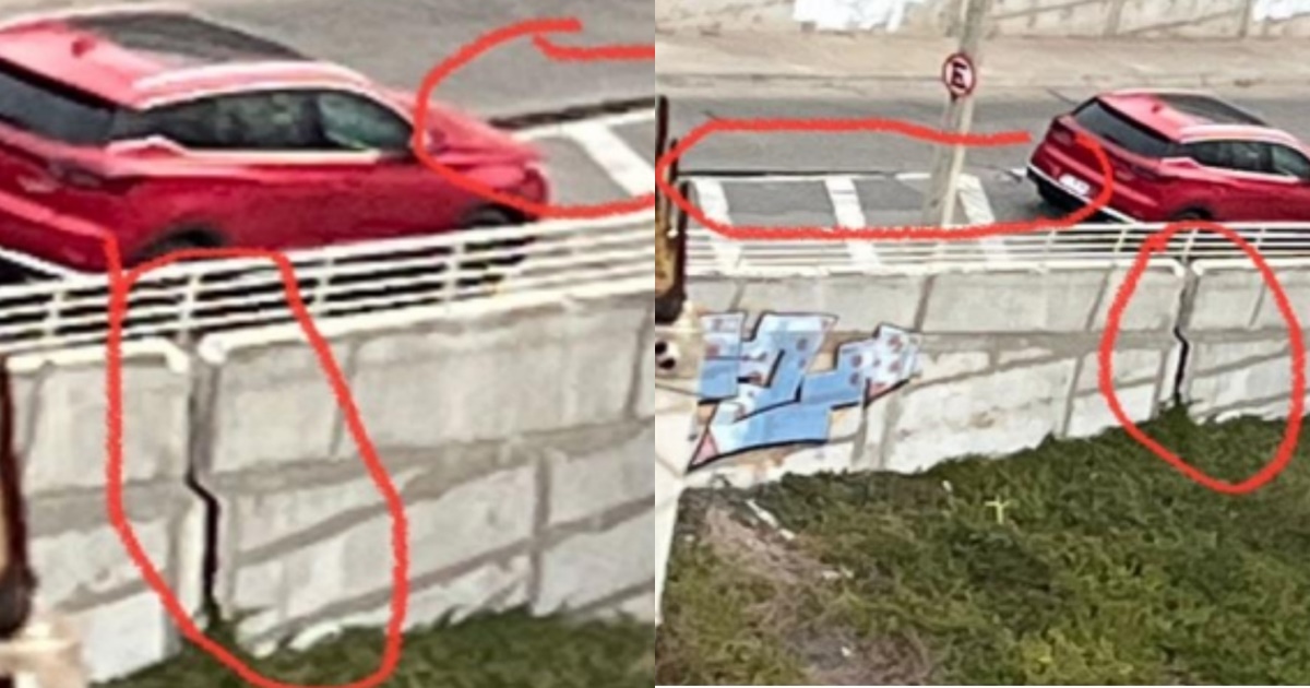 Miedo por nuevos socavones: vecinos de Viña del Mar reportan grietas en edificio Euromarina