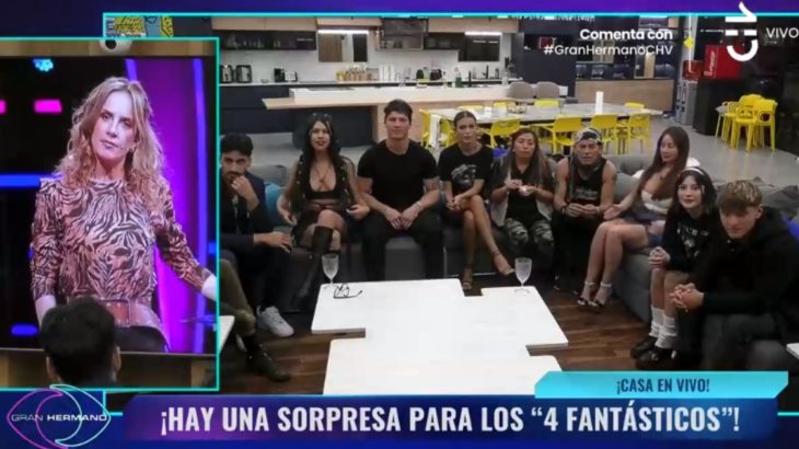 sorpresa 100 días en Gran Hermano