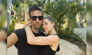 Tanza Varela celebró aniversario con director Matías Bize: compartió románticas postales