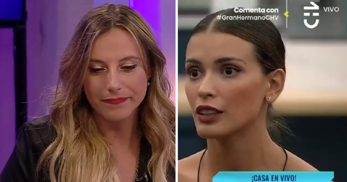 Trini peleas Cony Rai Gran Hermano