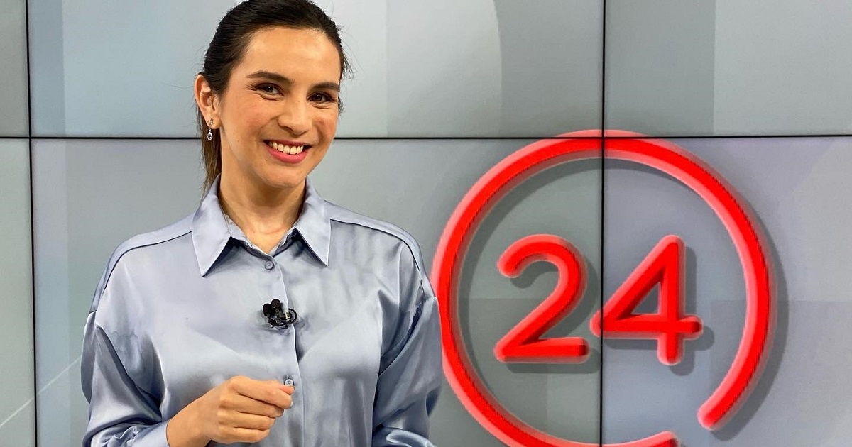 Valentina Reyes sobre su regreso a TVN como conductora de 24 Tarde: "Era algo que no podía rechazar"