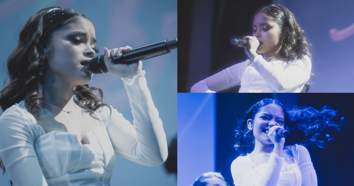 Ex The Voice Valeria Fernández primer concierto