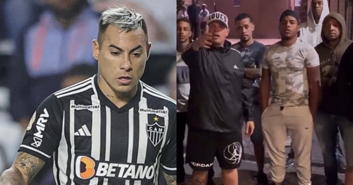 Eduardo Vargas vivió minutos de terror en bar de Brasil: hinchas del Mineiro intentaron emboscarlo