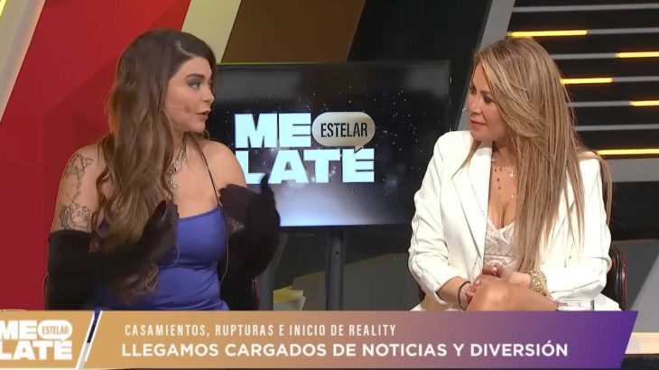 Cathy Barriga y Antonella Ríos sobre reality