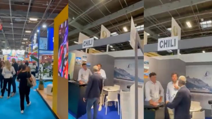 Chile en feria turística de París