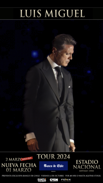 Concierto Luis Miguel