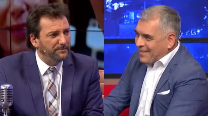 Daniel Fuenzalida y Alejandro Chavito