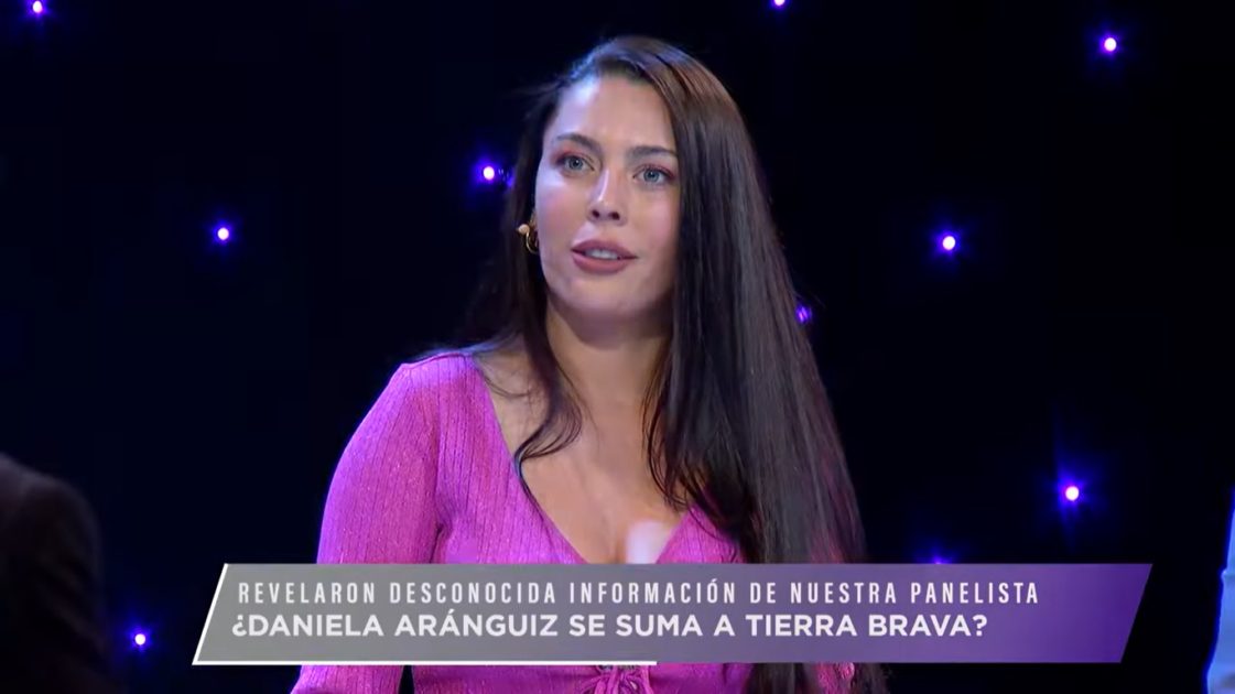 Daniela Aránguiz en Zona de Estrellas