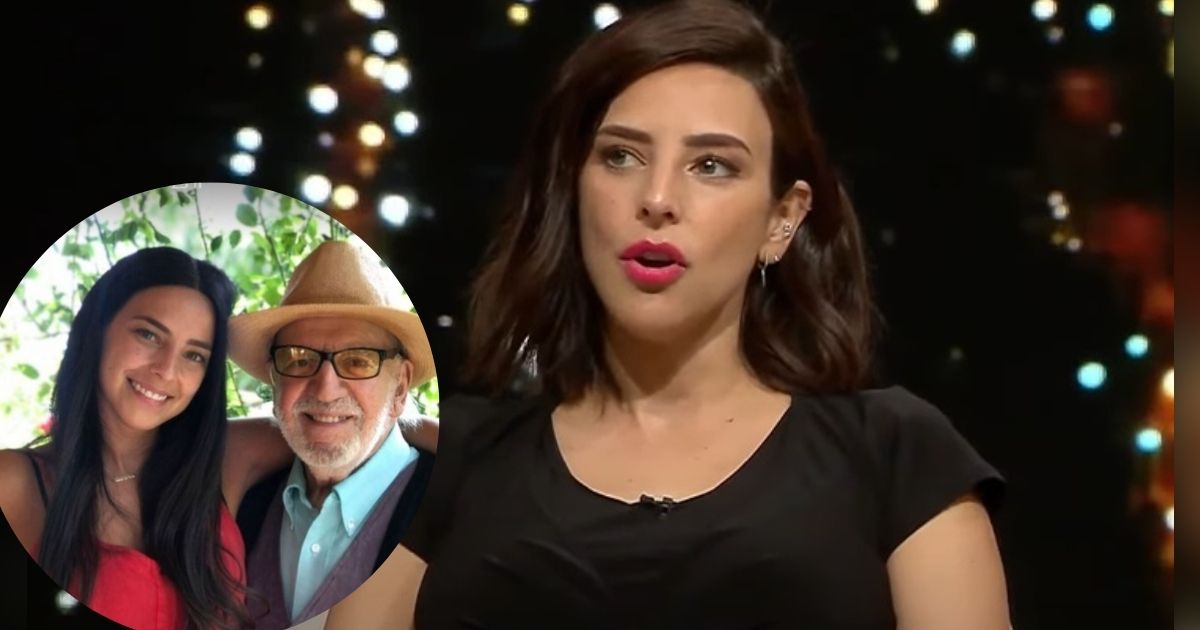 Daniela Castillo habló de su padre